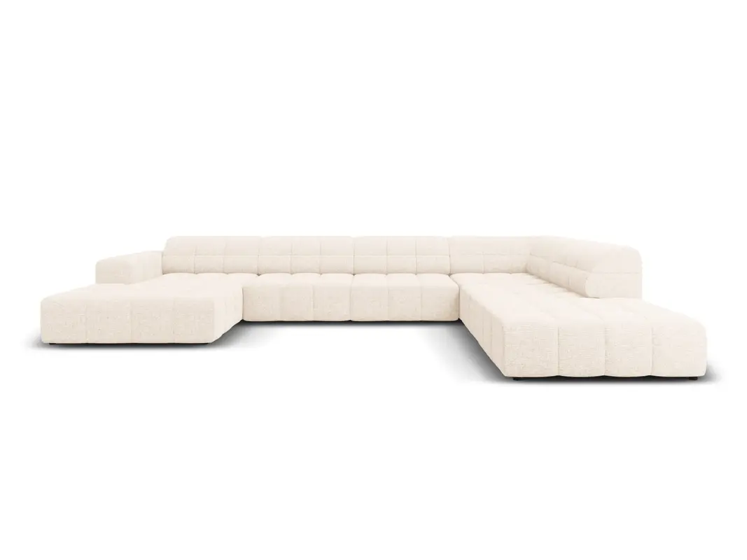 Chicago Panoramic Ecksofa rechts 7 Sitzer 262cm