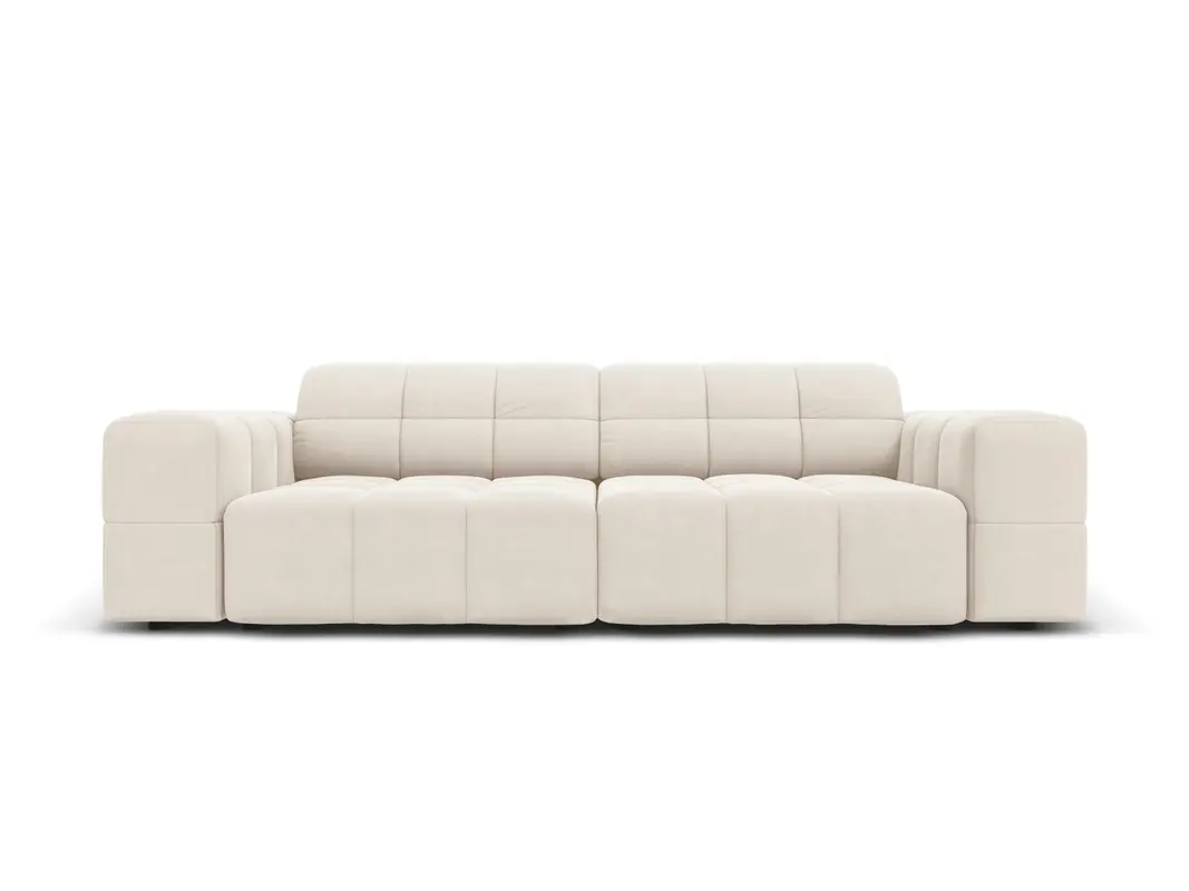 Chicago Velour Sofa 3 Sitzer 102cm