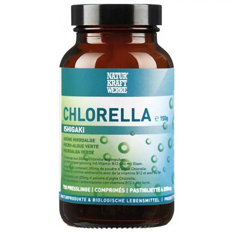 Chlorella Ishigaki Pulver 60g