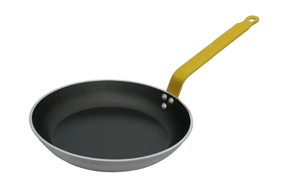 CHOC HACCP Bratpfanne Antihaft Ø 28cm mit gelbem Griff