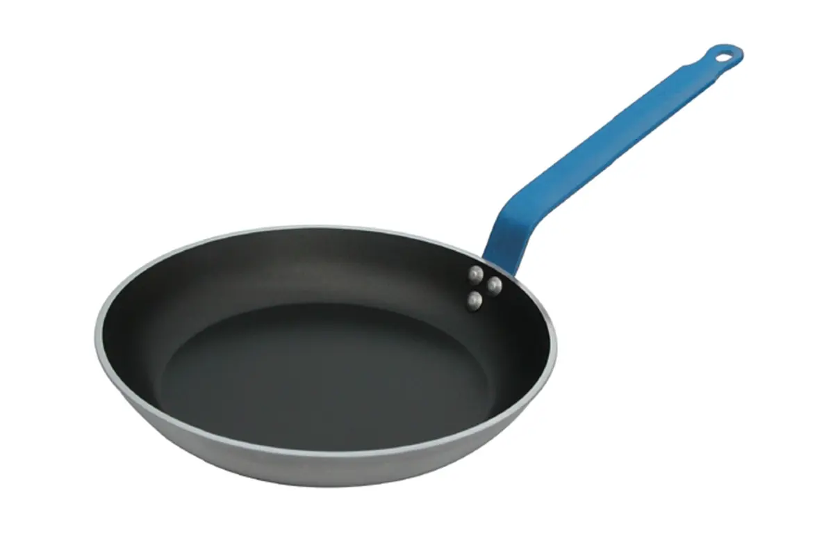 CHOC HACCP Bratpfanne Antihaft Ø 32cm mit blauem Griff