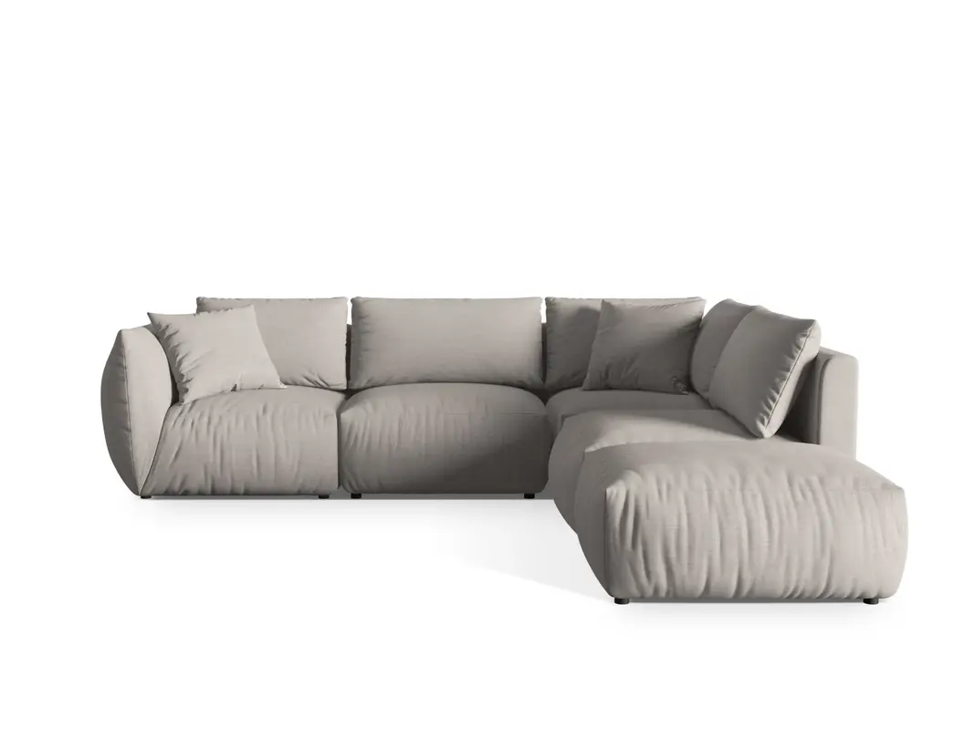 Chris Modular Ecksofa rechts 4 Sitzer