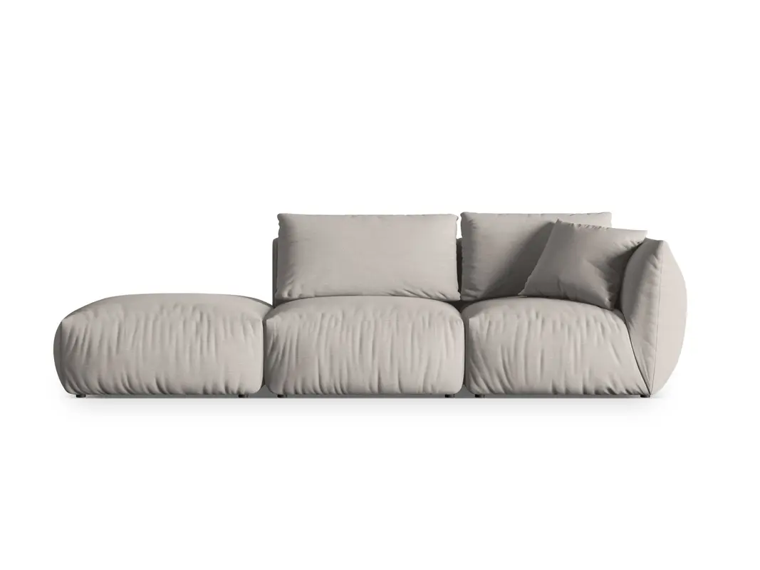 Chris Modular Sofa links 3 Sitzer