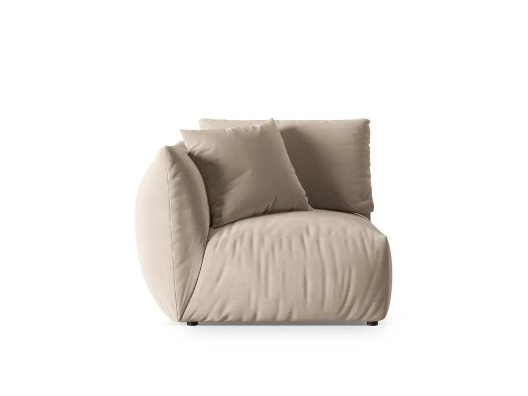 Chris Velour Modul links 1 Sitzer