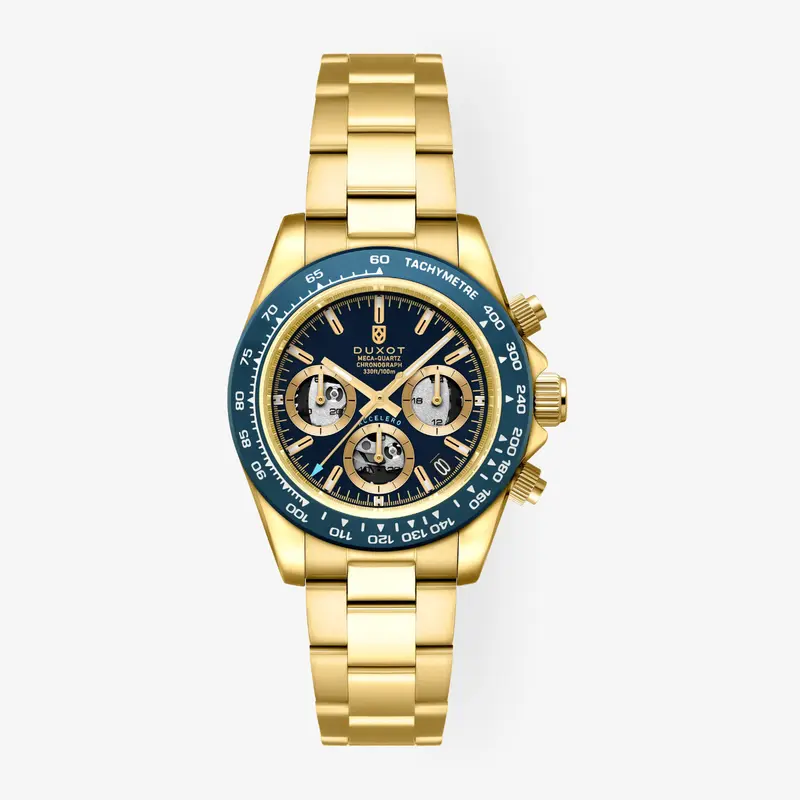 Chronographenwerk ACCELERO Chronograph Compax Skeleton Edition DX-2065-FF