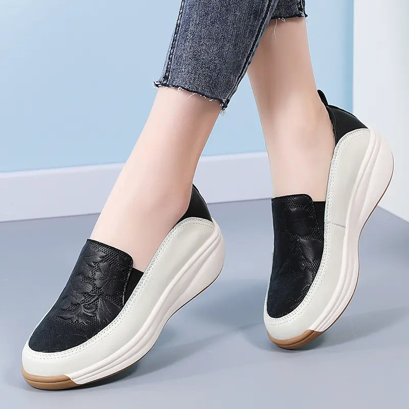 Chunky-Sohle Slip-on Sneaker für Damen