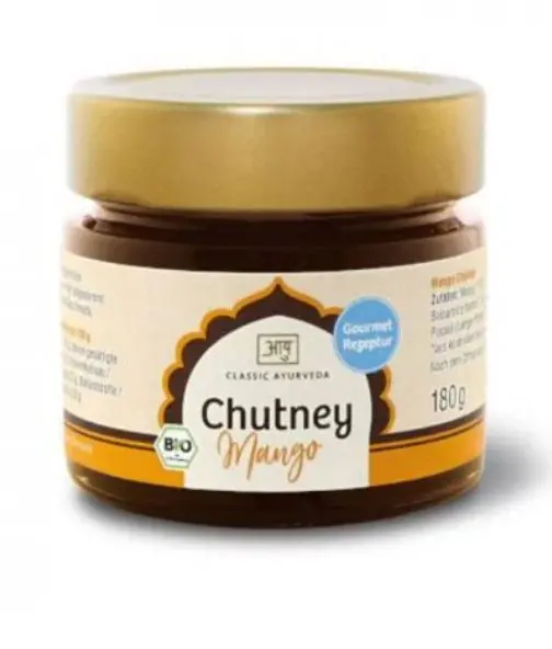 Chutney Mango, Bio 180g