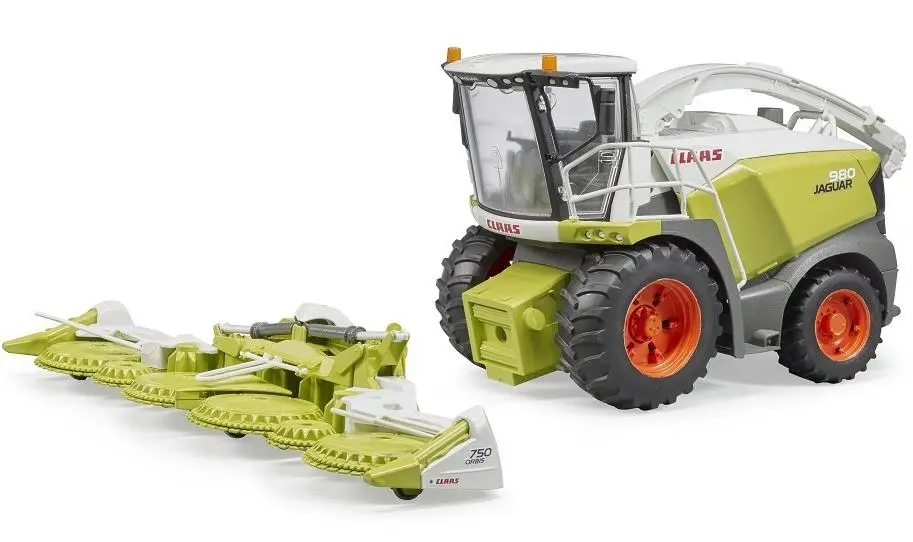 Claas Jaguar 980 Feldhäcksler