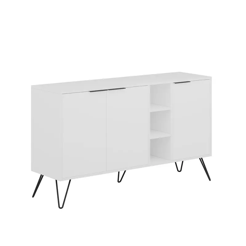 Clara High-Sideboard - Weiss