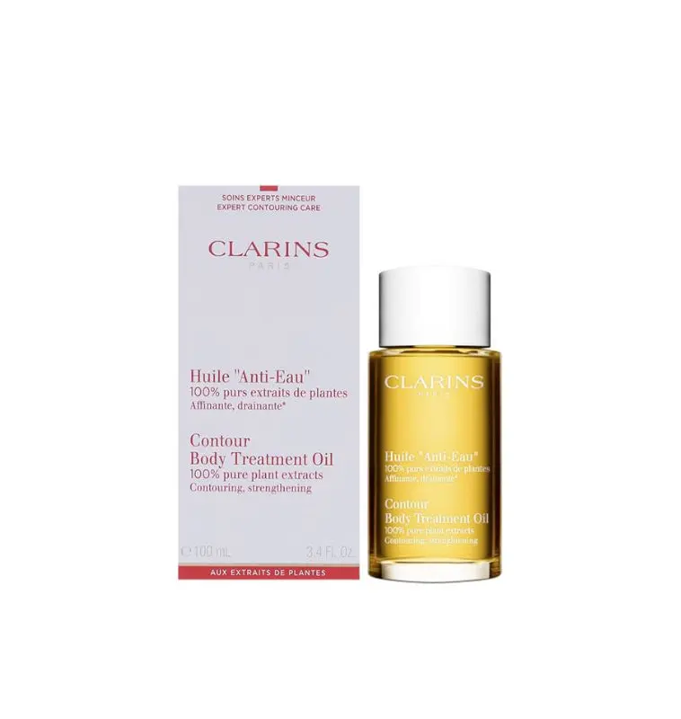 Clarins Huile Anti-Eau Body Contour Treatment Oil 100 ml