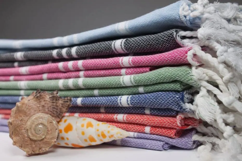 Classic Hamam Handtuch 50 × 90 cm – zeitlos, nachhaltig & vielseitig