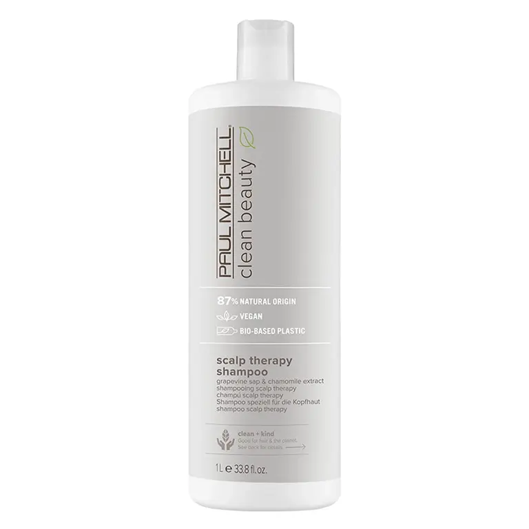 Clean Beauty Scalp Therapy Shampoo, 1000 ml