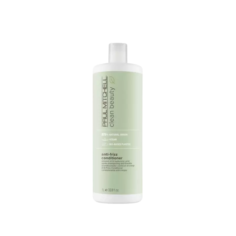 Clean Beauty Smooth Anti-Frizz Conditioner, 1000 ml