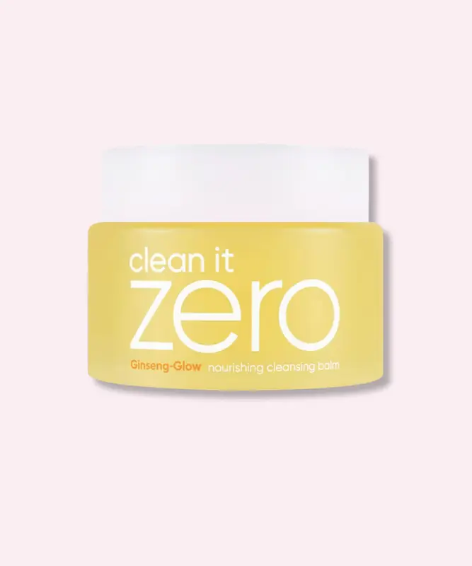 Clean It Zero Cleansing Balm Nourishing