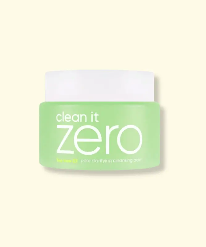 Clean It Zero Cleansing Balm Pore Clarifying
