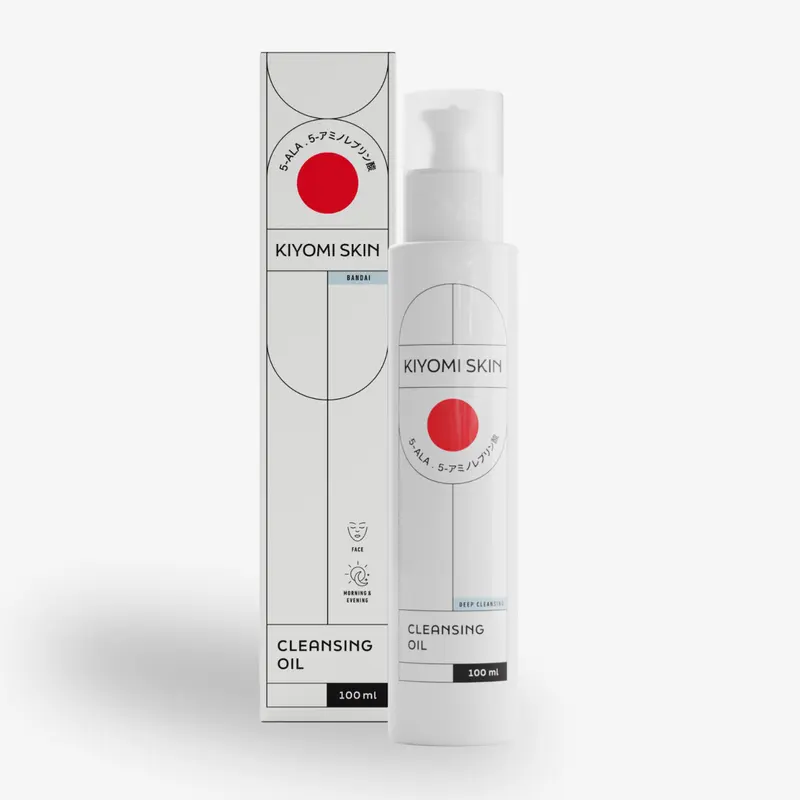 Cleansing Oil – Sanftes Reinigungsöl fürs Gesicht – 100 ml