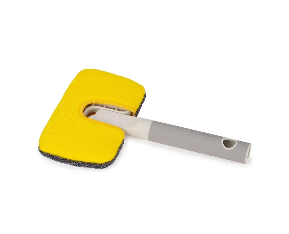 CleanTech 2-in-1 Bodenschrubber 3.5x17x18.5 light stone