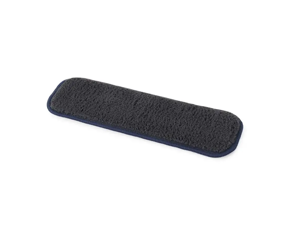 CleanTech Ersatzpad Glasreinigungsschwamm 27x9cm blau