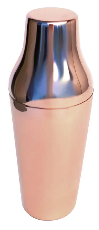 Cocktail Shaker 2tlg Kupfer 0.6lt