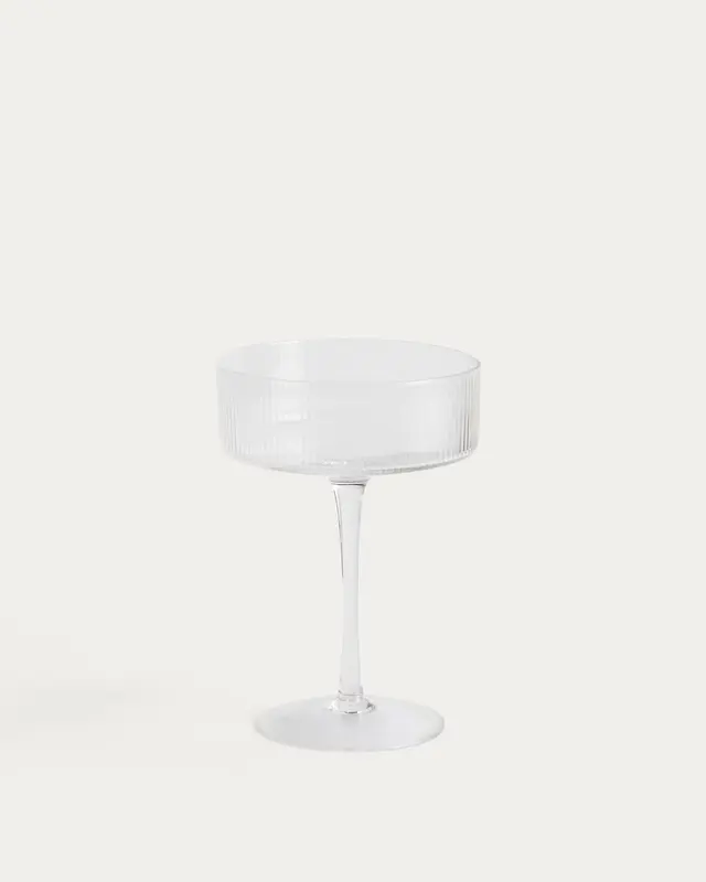 Cocktailglas Eluria aus klarem Glas, 31,5 cl