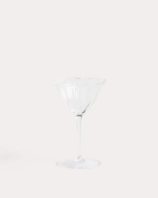 Cocktailglas Neia aus klarem Glas, 29 cl