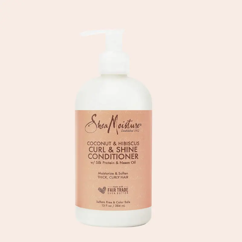 Coconut & Hibiscus Curl & Shine Conditioner