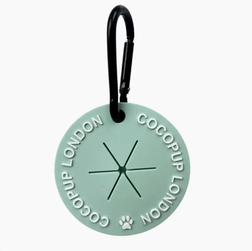 Cocopup London Kotbeutelhalter "mint"