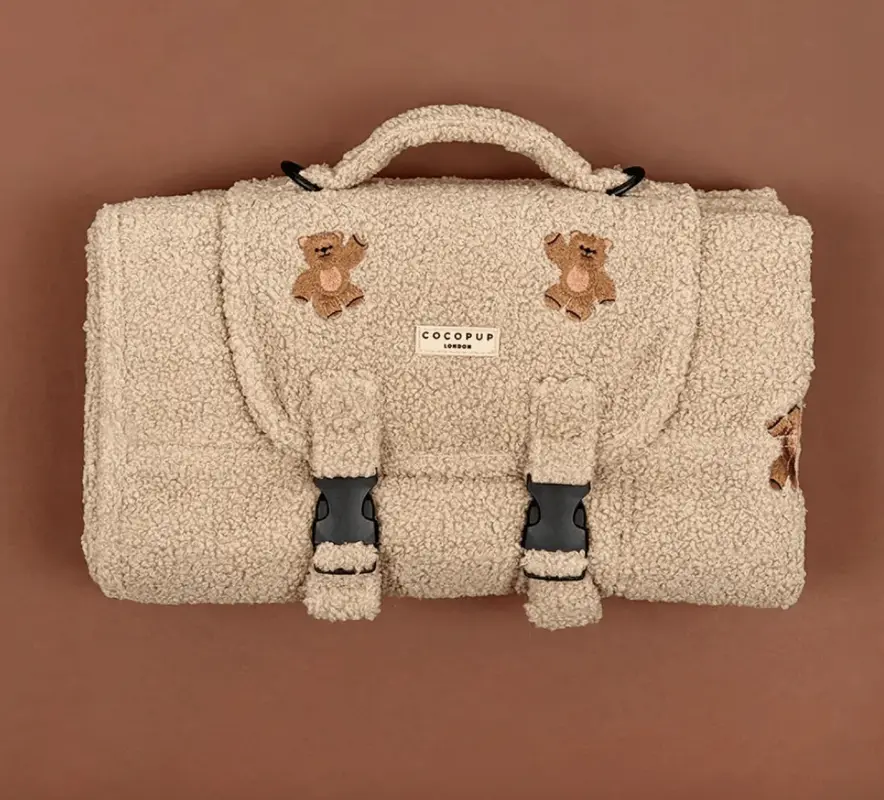 Cocopup London Reisematte "Teddy Theo"