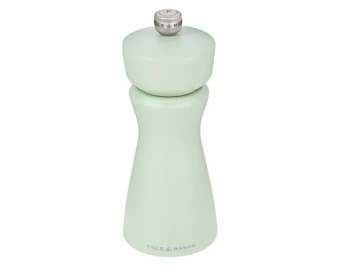 COLE&MASON Pfeffer-/Salzmühle Kenton Sage grün 15 cm