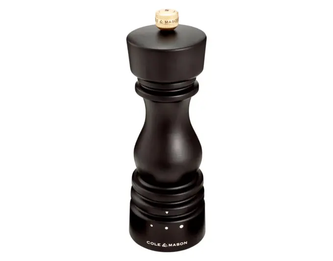 COLE&MASON Salzmühle London Buche dunkel GRD SLT 18x5.8x5.8 cm