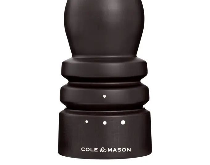 COLE&MASON Salzmühle London Buche dunkel GRD SLT 22x5.8x5.8 cm