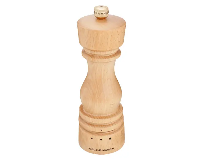 COLE&MASON Salzmühle London Buche natur GRD SLT 18x5.8x5.8 cm