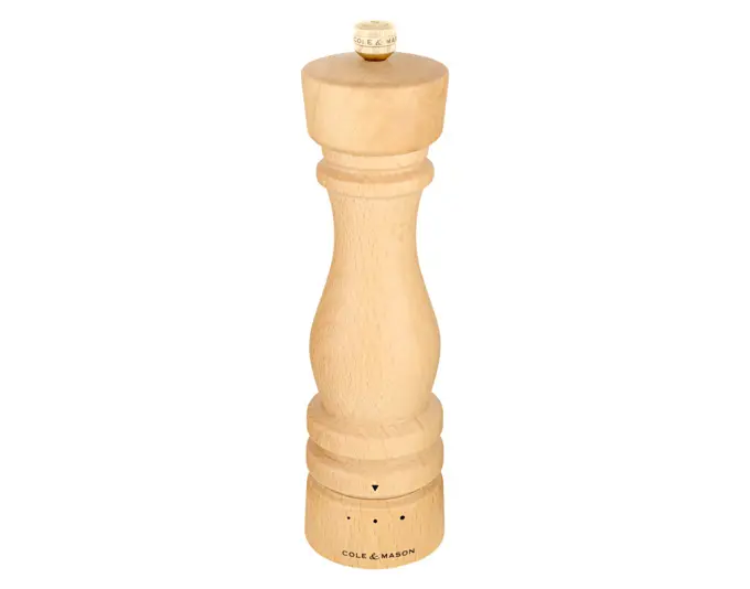 COLE&MASON Salzmühle London Buche natur GRD SLT 22x5.8x5.8 cm