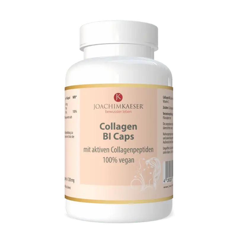 Collagen Bi-Caps - Kollagenpeptide & Resveratrol