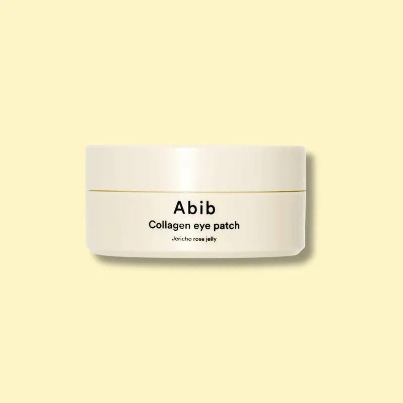 Collagen eye patch Jericho rose jelly