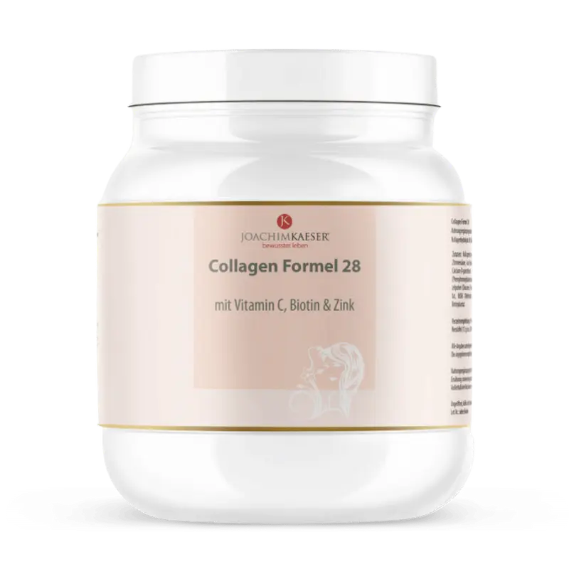 Collagen Formel 28 - Ernährung für 28 Kollagentypen