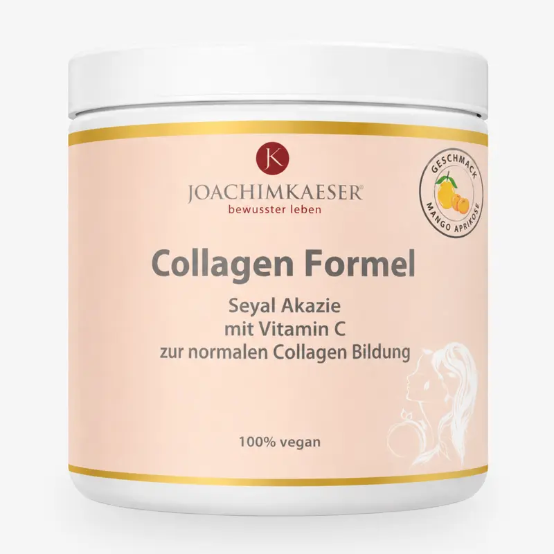 Collagen Formel mit Akazienpeptiden – 180 g