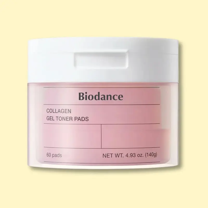 Collagen Gel Toner Pads