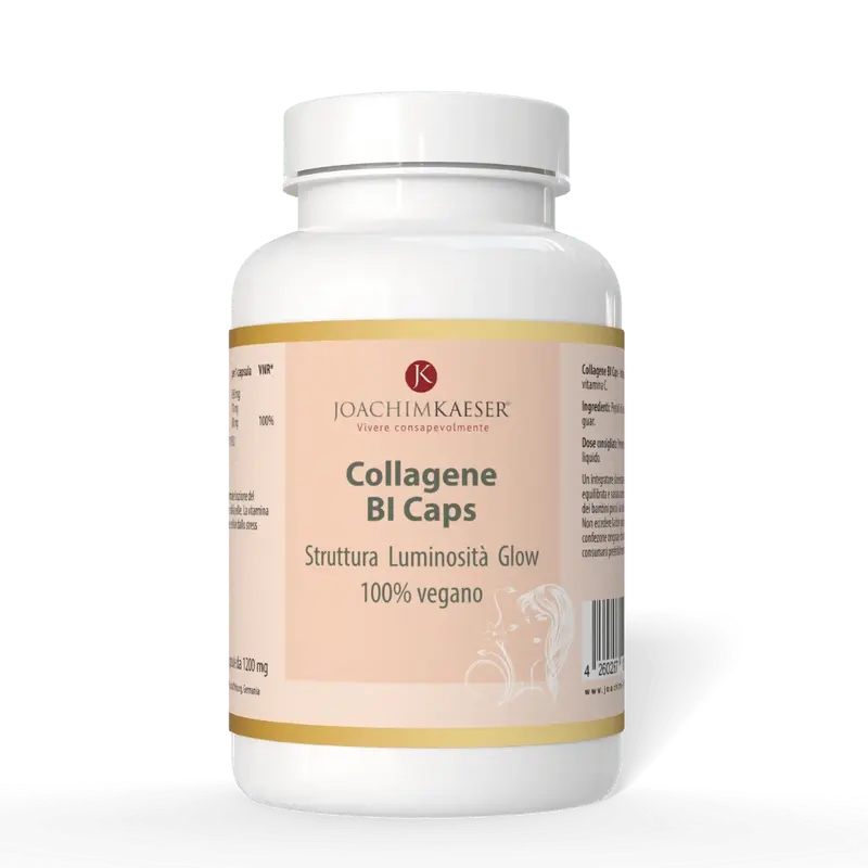 Collagene Bi-Caps - 100% vegano con resveratrolo