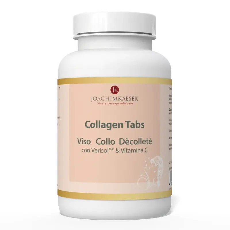 Collagene Tabs - Con Verisol® per viso, collo, décolleté