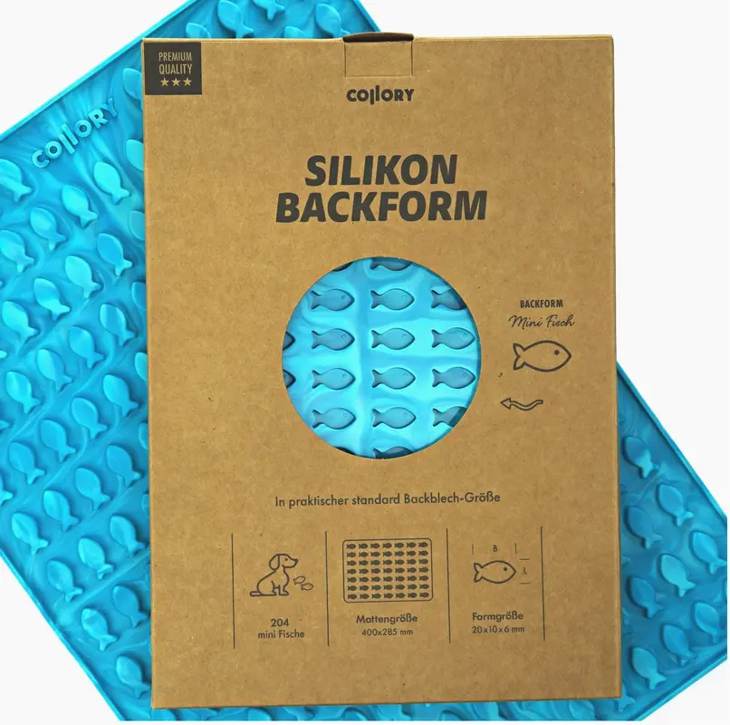 Collory Backmatte Fischli türkis marmor