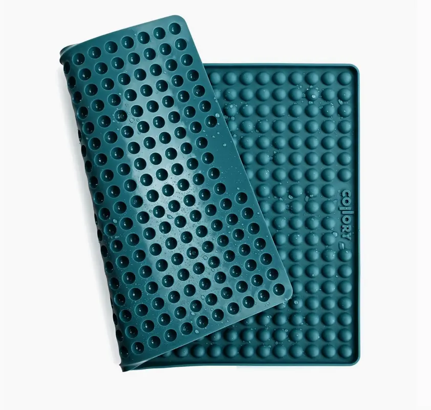 Collory Backmatte Halbmond petrol
