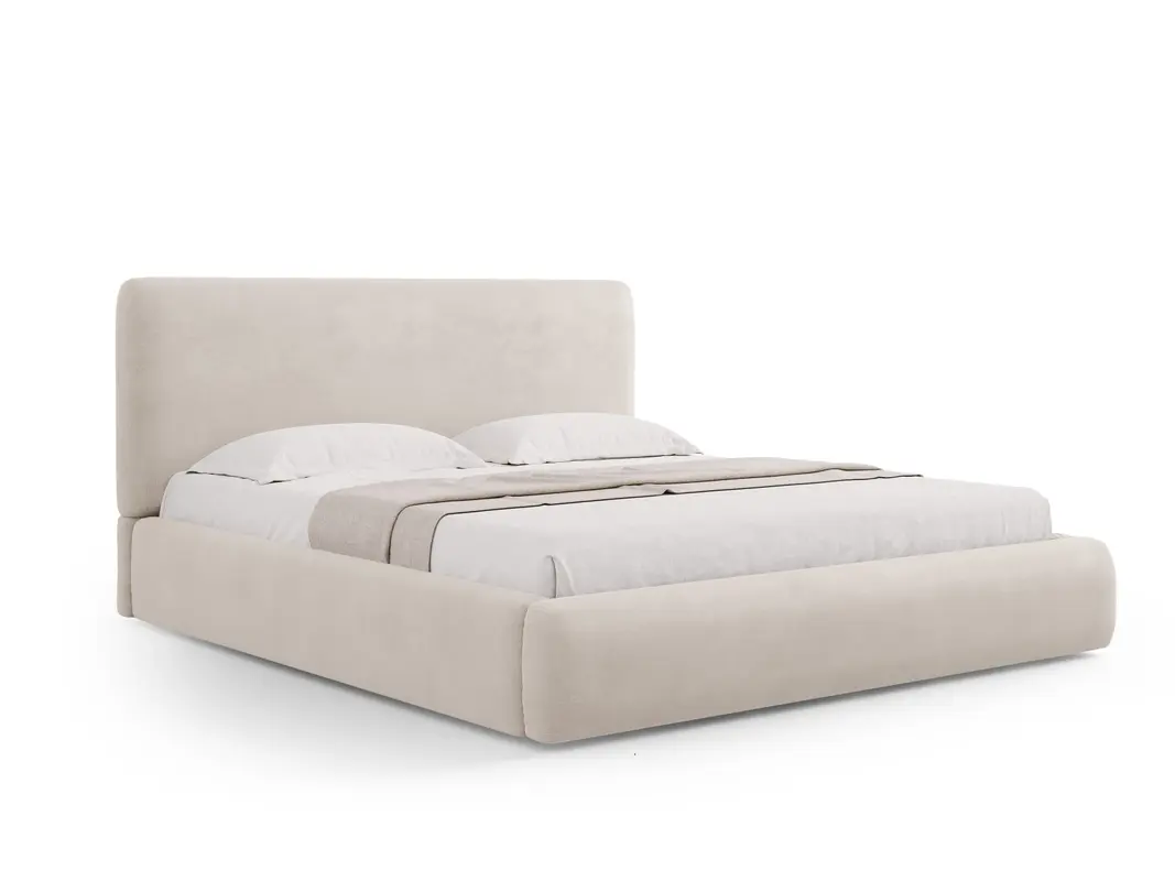 Colonel Bett mit Stauraum und Headboard 140cm