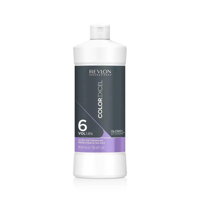 Color Excel Gloss Developer 1.8% 6Vol, 900 ml