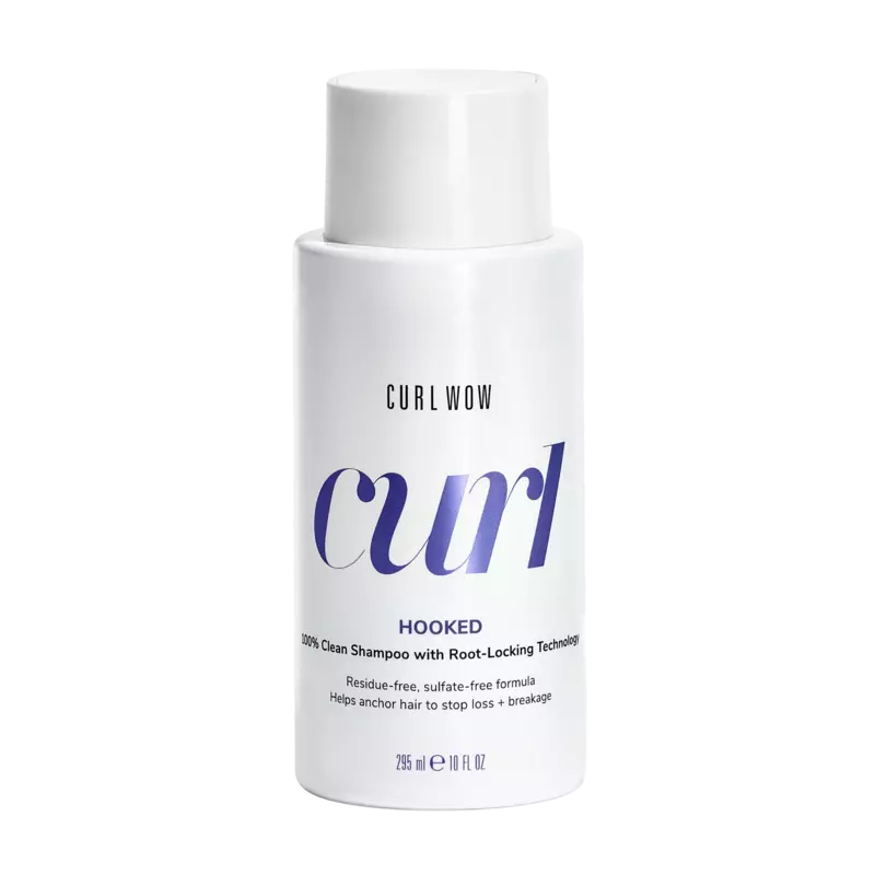 Color Wow Curl Wow Hooked 100% Clean Shampoo, 295 ml