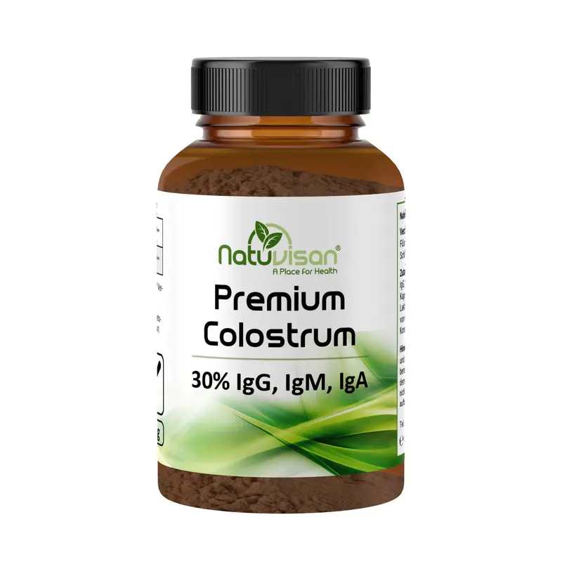 Colostrum Pulver – 30% Immunglobuline & Lactoferrin Konzentrat 100g