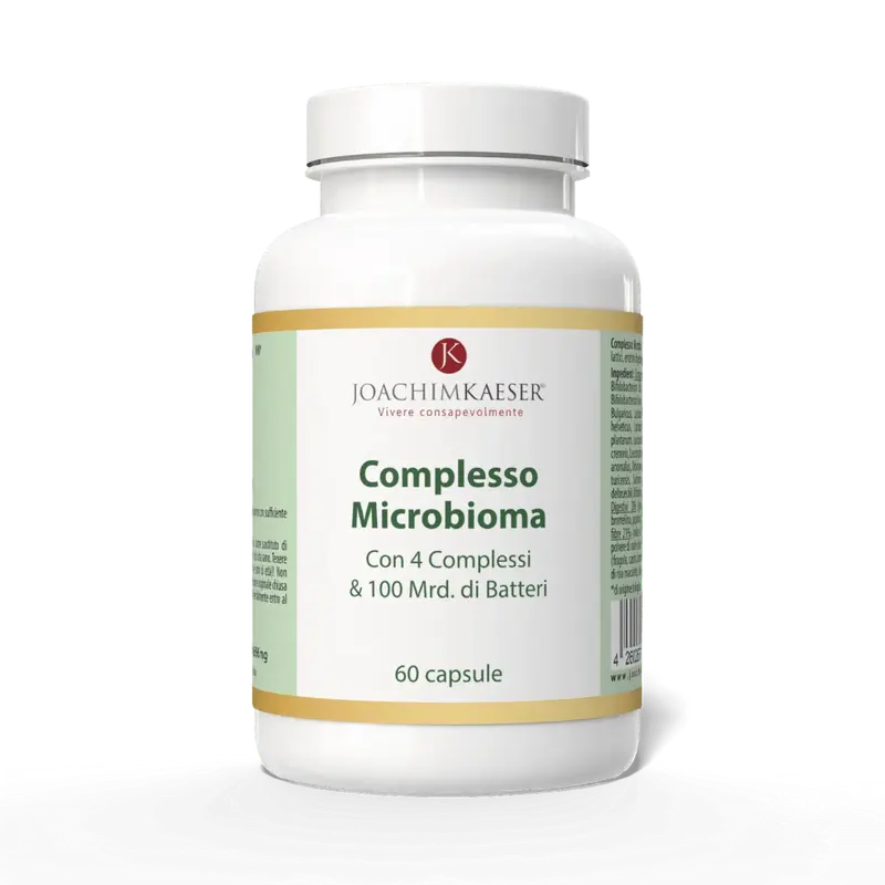 Complesso Microbioma - Probiotici, Prebiotici, Enzimi