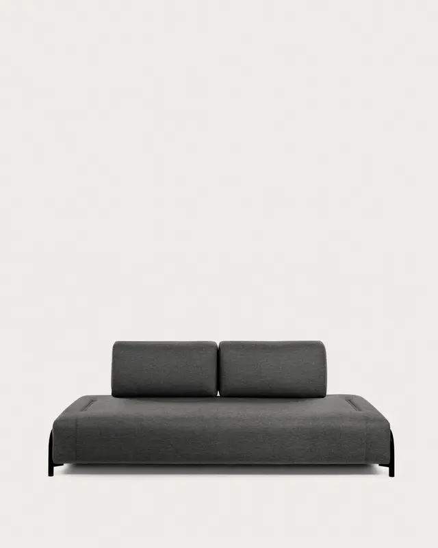 Compo 3-Sitzer Modul dunkelgrau 232 cm