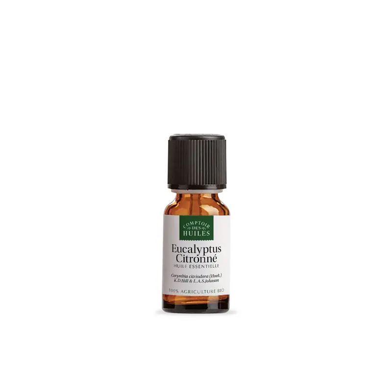 COMPTOIR DES HUILES - Ätherisches Zitronen-Eukalyptusöl BIO