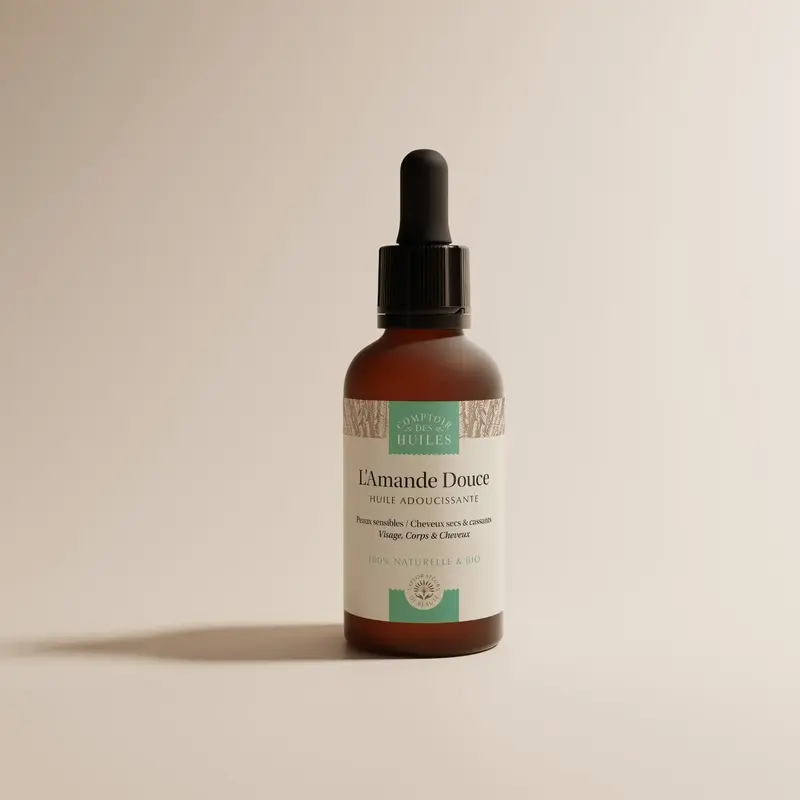 COMPTOIR DES HUILES - Bio Süßmandelöl